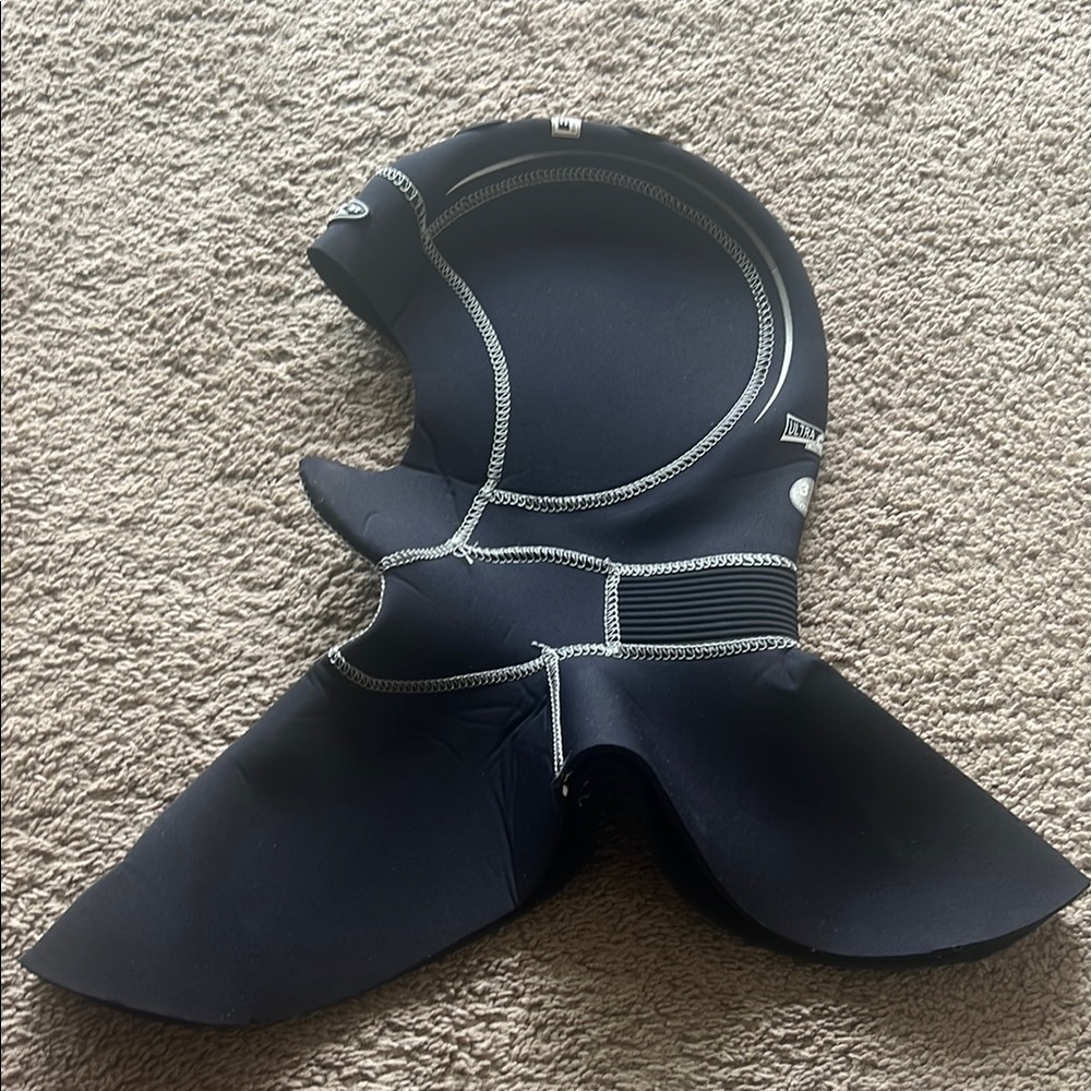 Scuba Max Black Neoprene Hood size L